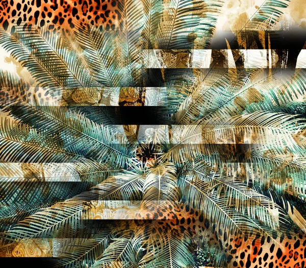 Print,African Animal Prints. Vintage Natural Pattern. Black Exotic Animal Pattern.Textile Clothing Design.