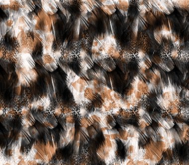 Tekstil moda baskıları, modern tasarımlar