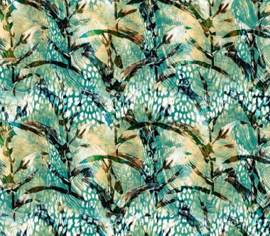 Tekstil kumaş desenleri, moda desenleri.