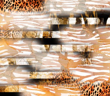 Tekstil kumaş desenleri, moda desenleri.