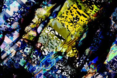 soyut desen, modern tasarım, kumaş baskı deseni, tekstil deseni, dijital baskı deseni, renk izleri, kolaj izleri, tekstil desenleri, soyut, arka plan, model, retro