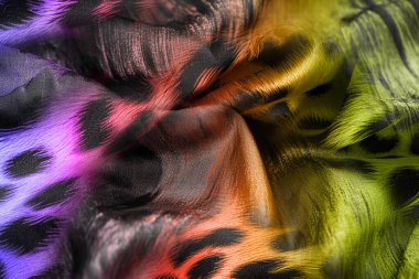 3D, tekstil kumaş baskı tasarımı, siyah arkaplan dokusu, tasarım, yatay fotoğraf, arka plan soyut, çizim, renkli manzara, desen, soyut, moda tasarımı baskıları