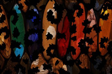 soyut desen, modern tasarım, kumaş baskı deseni, tekstil deseni, dijital baskı deseni, renk izleri, kolaj izleri, tekstil desenleri, soyut, arka plan, model, retro