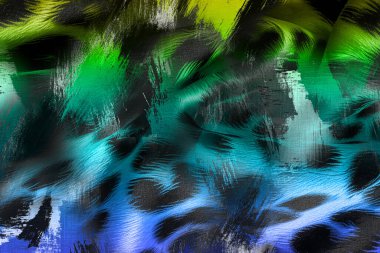 Tasarım için çizgilerin ve dalgaların soyut arka planı, soyut dalga arkaplanı ve desen tasarımı, Yaratıcı Kravat Boyası. Kova boyası. Dirty Art Banner. Tekstil baskısı. Kağıt Grafik Boyalı. Kırsal Fırça, Grafik Boyalı. Tekstil kumaş izleri