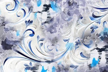 Tasarım için çizgilerin ve dalgaların soyut arka planı, soyut dalga arkaplanı ve desen tasarımı, Yaratıcı Kravat Boyası. Kova boyası. Dirty Art Banner. Tekstil baskısı. Kağıt Grafik Boyalı. Siyah fırça boyası. Rustik Fırça Boyası.