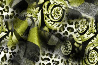 Doku, arkaplan, desen, ipek kumaş rengi küçük kıvrım, toprak, bağlam, temel, pahalı lüks, arka plan, doku, kumaş, malzeme, dikiş, duvar kağıdı, kumaş arka plan