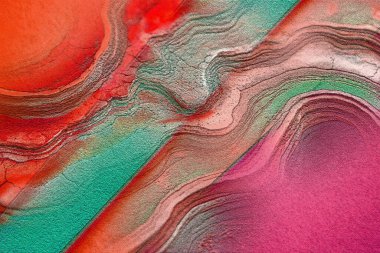 Tasarım için çizgilerin ve dalgaların soyut arka planı, soyut dalga arkaplanı ve desen tasarımı, Yaratıcı Kravat Boyası. Kova boyası. Dirty Art Banner. Tekstil baskısı. Kağıt Grafik Boyalı. Tekstil kumaş izleri