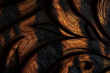 Tasarım için çizgilerin ve dalgaların soyut arka planı, soyut dalga arkaplanı ve desen tasarımı, Yaratıcı Kravat Boyası. Kova boyası. Dirty Art Banner. Tekstil baskısı. Kağıt Grafik Boyalı. Tekstil kumaş izleri