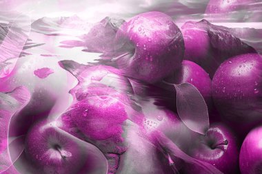 Fraktal illüstrasyon baskıları. Renkli Psikedelik Soyut Desen. Soyut geometrik girdap fraktal.Tie Dye Arkaplan. Dalga deseni. Tekstil kumaş deseni. Modern renk baskısı.