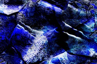 Güzel, parlak ve soyut şekilleri olan yaratıcı bir model. Her türlü tasarım için renkli bir doku. Grafik olarak soyut bir arkaplan. Çağdaş sanat. Modern moda. Soyut moda baskısı.