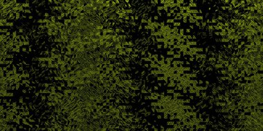 Güzel, parlak ve soyut şekilleri olan yaratıcı bir model. Her türlü tasarım için renkli bir doku. Grafik olarak soyut bir arkaplan. Çağdaş sanat. Modern moda. Soyut moda baskısı.