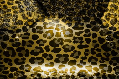 Tekstil baskısı. Kumaş Yazdırma Kalıbı, Yastık Tasarımı, Giysi Tasarımı, Leopar, Kamuflaj, Zebra, Barok ve Kombinasyon. Yüzey Şablonu Çalışmaları ve Kalıpları. Renkli soyut ve tasarım için.