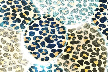 Tekstil baskısı. Kumaş Yazdırma Kalıbı, Yastık Tasarımı, Giysi Tasarımı, Leopar, Kamuflaj, Zebra, Barok ve Kombinasyon. Yüzey Şablonu Çalışmaları ve Kalıpları. Renkli soyut ve tasarım için.