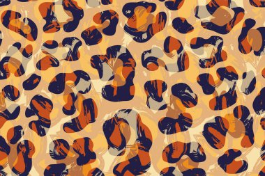 Tekstil baskısı. Kumaş Yazdırma Kalıbı, Yastık Tasarımı, Giysi Tasarımı, Leopar, Kamuflaj, Zebra, Barok ve Kombinasyon. Yüzey Şablonu Çalışmaları ve Kalıpları. Renkli soyut ve tasarım için.