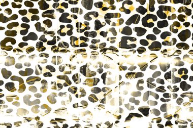 Tekstil baskısı. Kumaş Yazdırma Kalıbı, Yastık Tasarımı, Giysi Tasarımı, Leopar, Kamuflaj, Zebra, Barok ve Kombinasyon. Yüzey Şablonu Çalışmaları ve Kalıpları. Renkli soyut ve tasarım için.