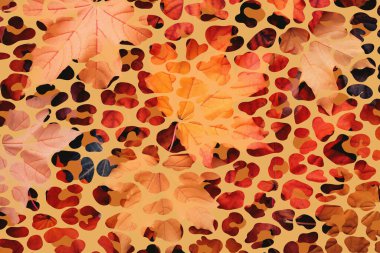 Tekstil baskısı. Kumaş Yazdırma Kalıbı, Yastık Tasarımı, Giysi Tasarımı, Leopar, Kamuflaj, Zebra, Barok ve Kombinasyon. Yüzey Şablonu Çalışmaları ve Kalıpları. Renkli soyut ve tasarım için.