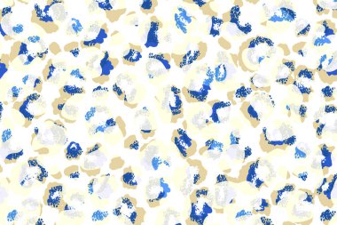 Geometri, doku arka planında tekrarlanıyor. Renkli iş ve tekstil işi. Moda baskısı. Moda ve modaya uygun arka plan. Tekstil baskısı. Kumaş deseni.