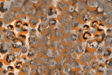 Geometri, doku arka planında tekrarlanıyor. Renkli iş ve tekstil işi. Moda baskısı. Moda ve modaya uygun arka plan. Tekstil baskısı. Kumaş deseni, Psikedelik Soyut Desen. Geometrik girdap fraktal.