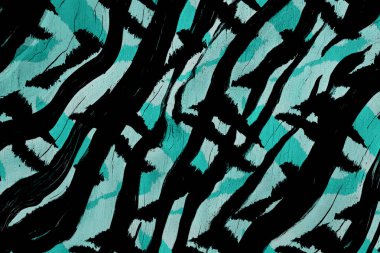 Geometri, doku arka planında tekrarlanıyor. Renkli iş ve tekstil işi. Moda baskısı. Moda ve modaya uygun arka plan. Tekstil baskısı. Kumaş deseni.