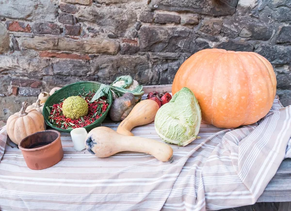 Fruta en exhibición, Toscana - Italia —  Fotos de Stock