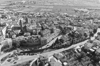 Monte San Savino Toskana-İtalya