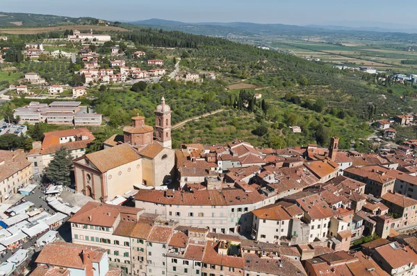 The medieval town of Sinalunga — Stock Photo, Image