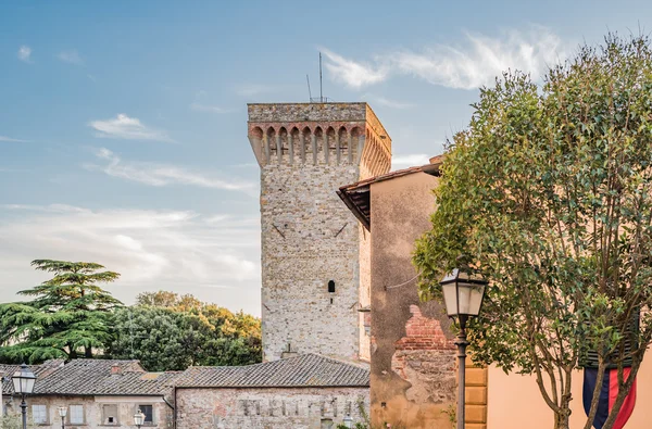 Lucignano en Toscana - Italia —  Fotos de Stock