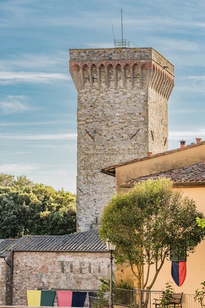 Lucignano in Tuscany - Italy — Stock Photo, Image
