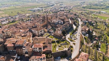 Monte San Savino Toskana-İtalya