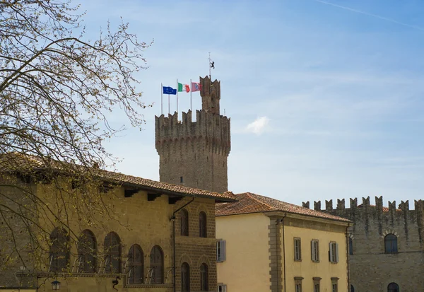 Torre de Arezzo —  Fotos de Stock