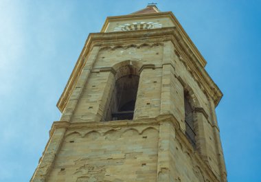 Arezzo katedral çan kulesi