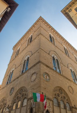 Piazza della Signoria Floransa'da Palazzo Vecchio