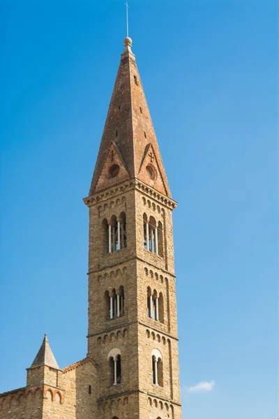 圣母玛利亚的钟楼 — 图库照片