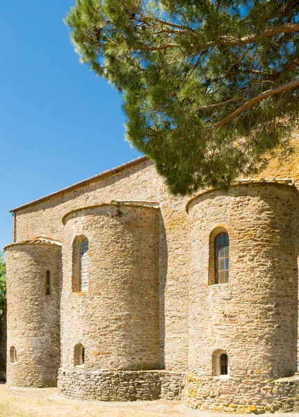 Abbaye de Farneta en 1014 à Cortona, Toscane — Photo