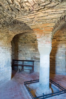 Farneta Abbey in 1014 in Cortona, Tuscany