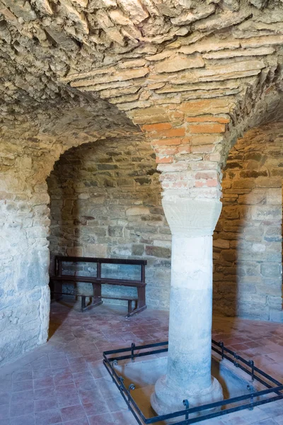 Farneta Abbey in 1014 in Cortona, Tuscany — Φωτογραφία Αρχείου