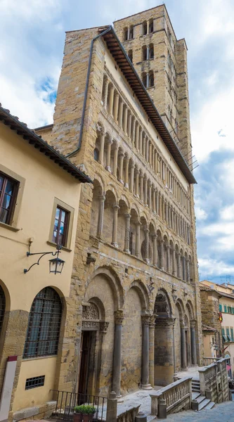 La iglesia parroquial de Arezzo —  Fotos de Stock