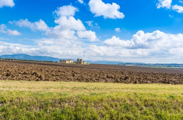 Paisagem da Toscana — Fotografia de Stock