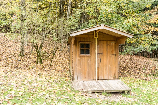 Small wooden house — Stock Photo, Image