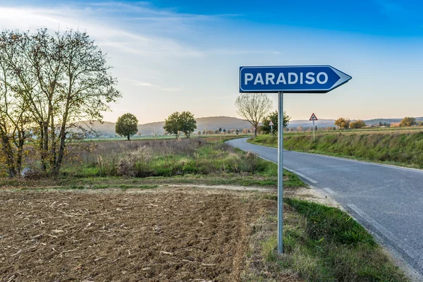 Cennete giden yol — Stok fotoğraf