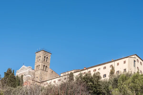 Heiligtum der Santa Margherita in Cortona — Stockfoto