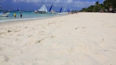 Boracay beach
