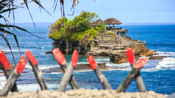 Tanah lot tempel Stockfoto