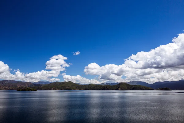 Lugu lake, Yunnan, China