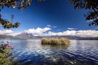 Lugu Gölü, Yunnan, Çin