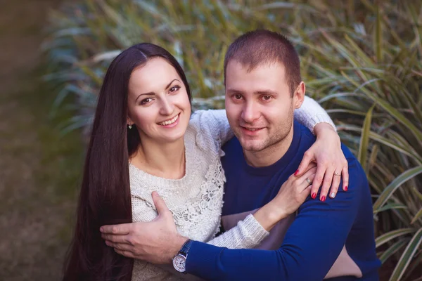 Uomo e donna — Foto Stock