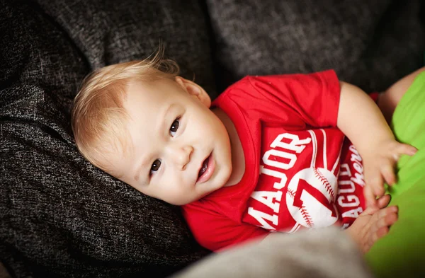 Little boy — Stock Photo, Image