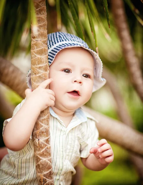 Little boy — Stock Photo, Image