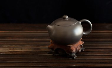 Çin çay töreni.