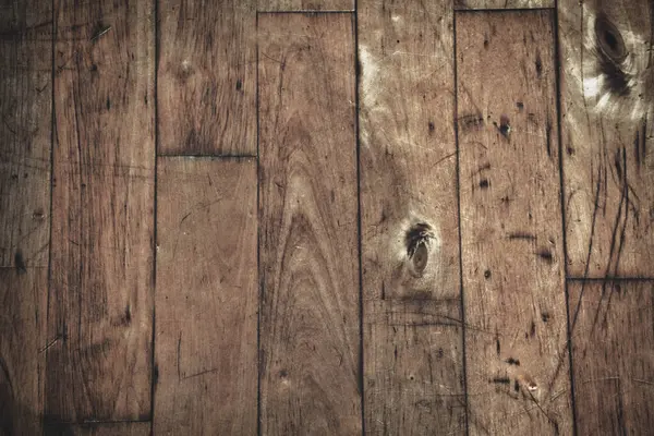 Kahverengi eski zemin zamanın yaralarıyla